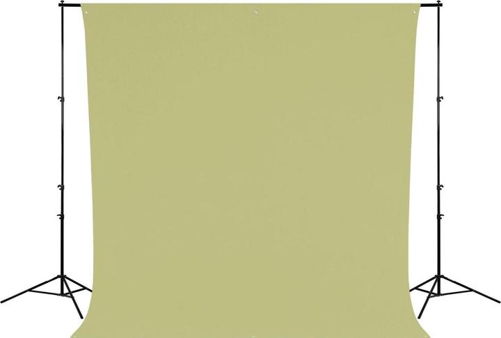 Produktbild Westcott Wrinkle Resistant Backdrop Light Moss Green (9' x 10') (270 cm, 300 cm)