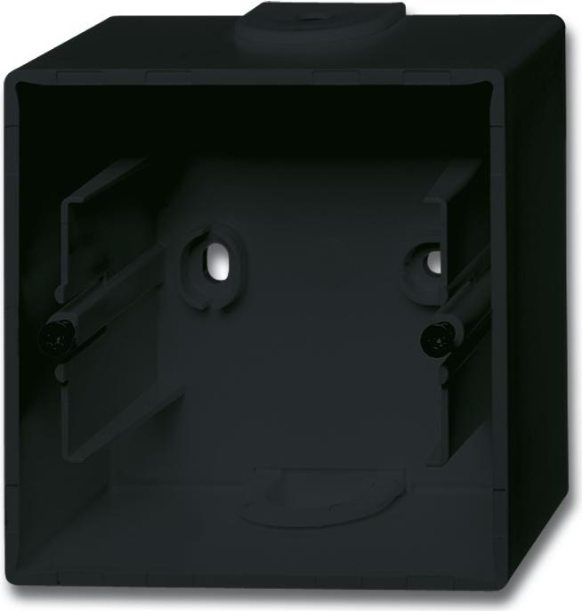 Actual product image Busch-Jaeger future linear AP housing 1701-81 1gang anthracite