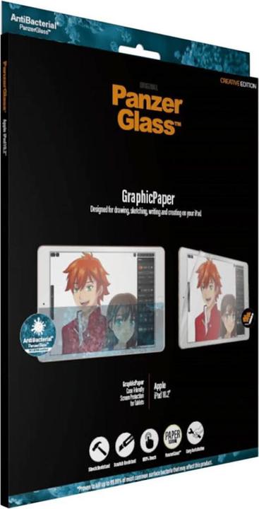 Produktbild PanzerGlass GraphicPaper (1 Stk., iPad 2019 (7. Gen), iPad 2020 (8. Gen))