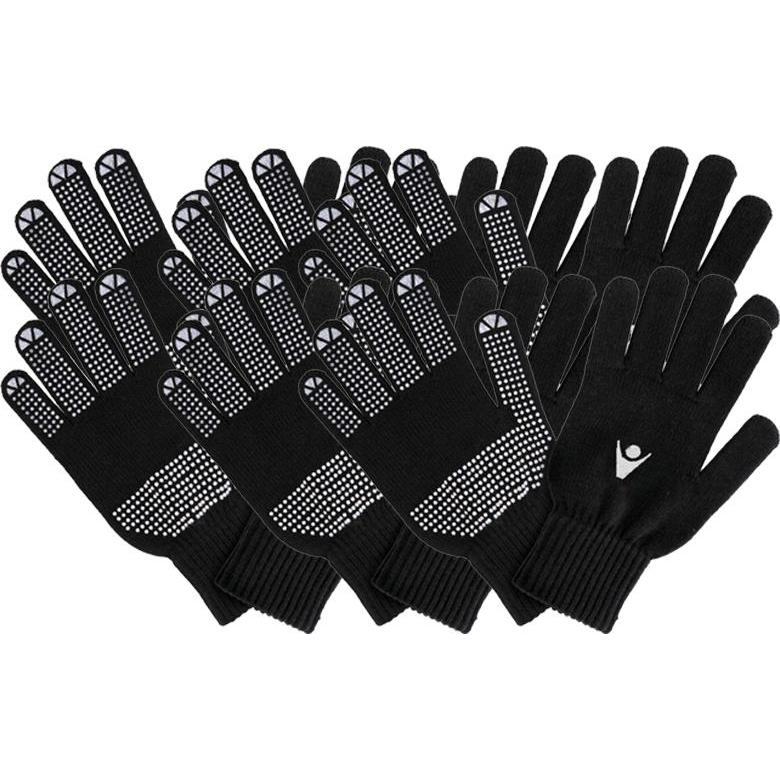 Macron, Herren, Handschuhe, handschuhe acron rivet x6, Schwarz, (M)