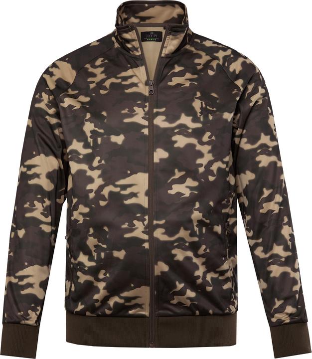 Produktbild Jay-Pi Funktions-Trainingsjacke, Fitness, atmungsaktiv, Camouflage, bis 7 XL (4XL)