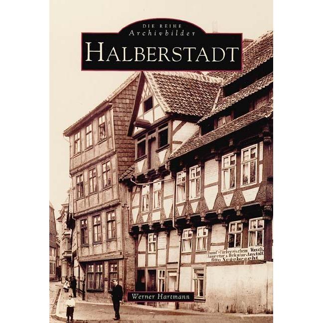Halberstadt, Sachbücher von Werner Hartmann