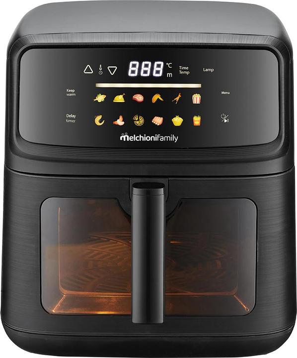 Produktbild Melchioni Heissluftfritteuse, 10L, Doppelter Widerstand