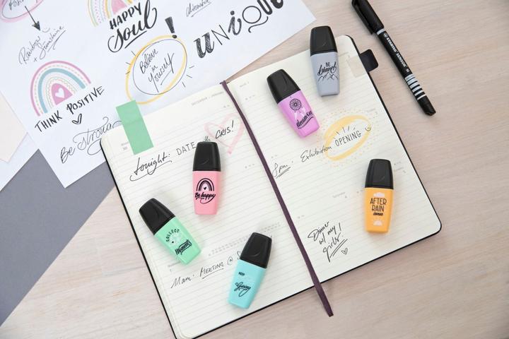 Produktbild STABILO Boss Mini Pastell (Grau, 5 mm, 1 x)