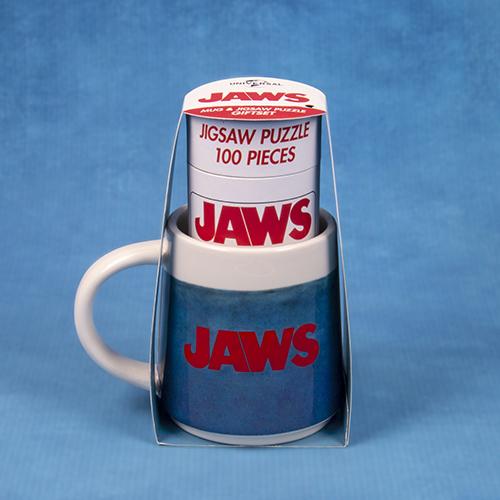 NoName JAWS - Bouteille en métal - 500ml, Tazza, Blu