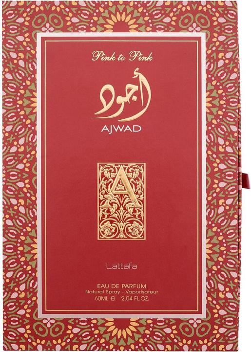 Actual product image Lattafa Perfumes Ajwad Pink To Pink (Eau de parfum, 60 ml)