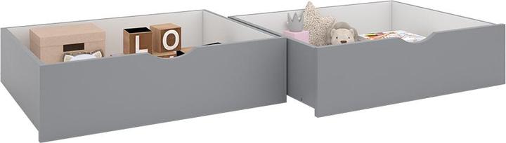 Actual product image VitaliSpa Roll-out drawer Bali, Grey, 78 x 61.8 cm Set of 2