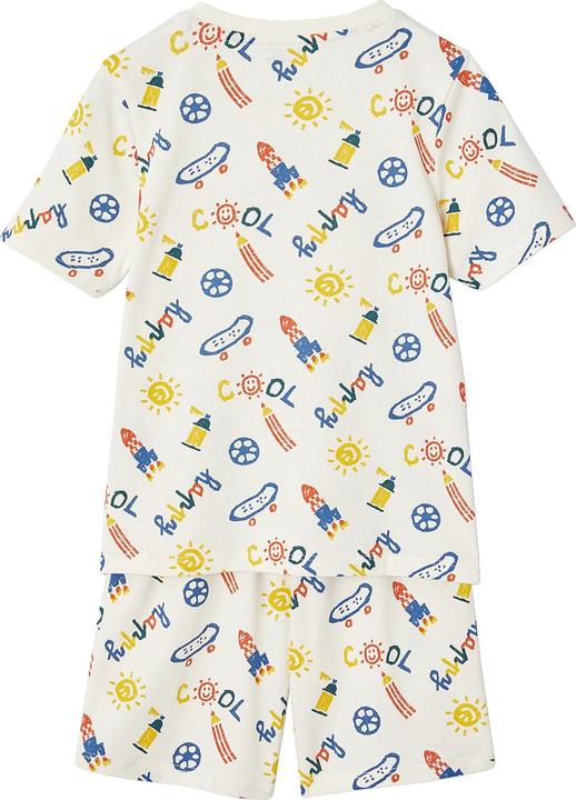 Produktbild Vertbaudet 2er-Pack Jungen Sommer-Schlafanzüge COOL mit Recycling-Baumwolle (110)