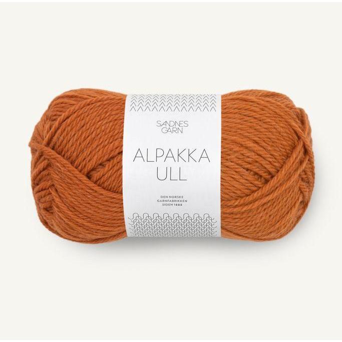 Sandnes Garn col. 2745 cognac ca.100 m 50 g, Garn + Wolle, Braun