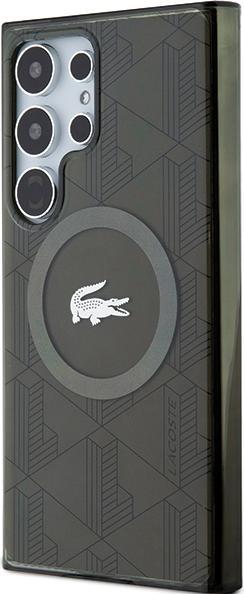 Image du produit Lacoste LCHMS24LUBSB S24 Ultra S928 kaki hardcase IML Blend Monogram MagSafe (Samsung Galaxy S24 Ultra)