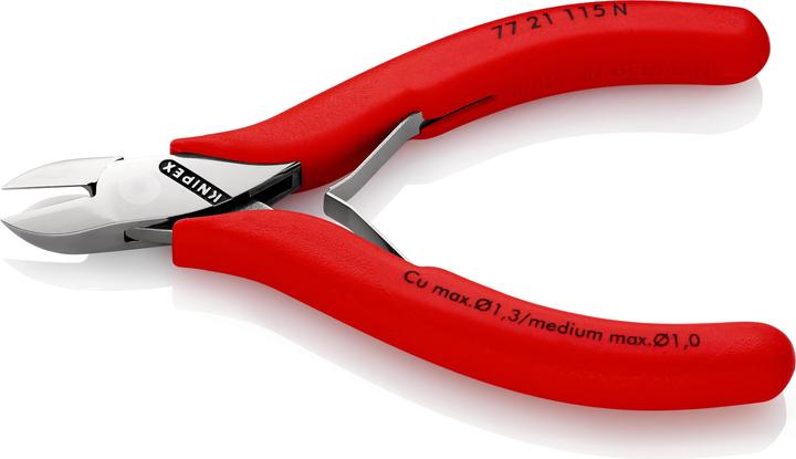 Produktbild Knipex Seitenschneider für Kunststoff (160 mm)