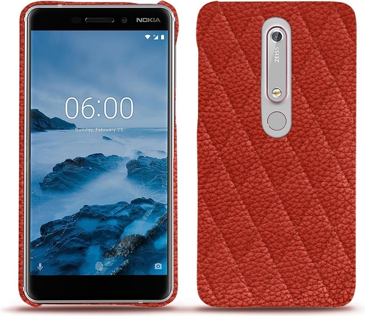 Actual product image Noreve Leather cover (Nokia 6 (2018))