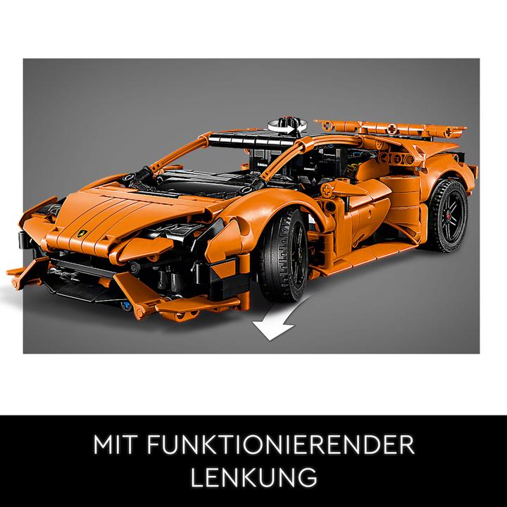 Actual product image LEGO Technic Lamborghini Huracán (42196, LEGO Technic, LEGO Rare Sets)