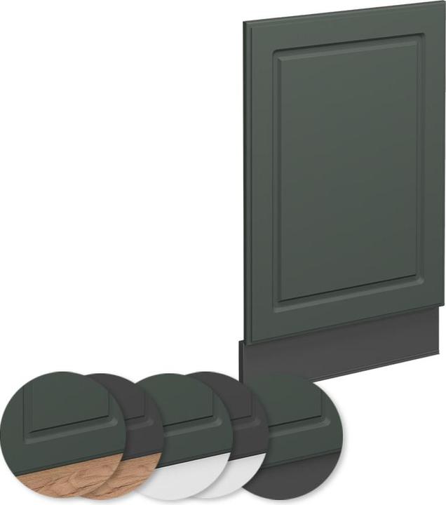 Antracite, Casa di campagna verde-oro, Verde