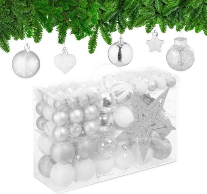 Actual product image Relaxdays christmas decorations (101 -part)
