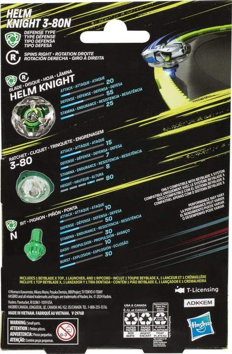 Productafbeelding Hasbro Beyblade X (Meertalig)