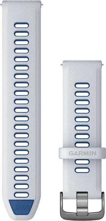 Produktbild Garmin Accy,Replacement Band, Forerunner 265, Baltas (22 mm, Silikon, Garmin Forerunner 265)