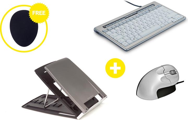 Actual product image Bakker Elkhuizen Homeworking Essential Plus DE bulk (DE, Cable)