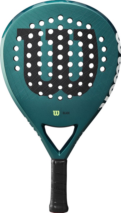 Actual product image Wilson Blade V3 padel racket