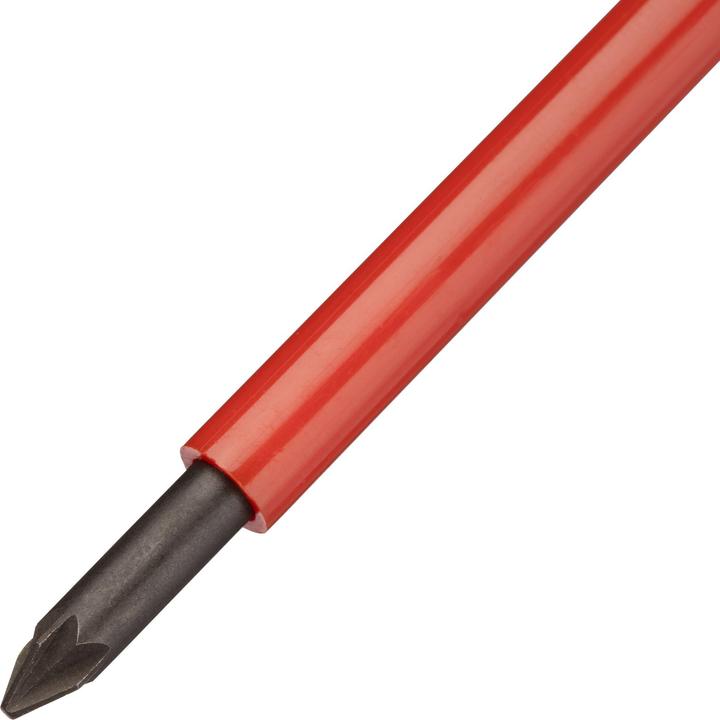 Produktbild Stanley Schraubendreher FatMax isoliert PZ0 75mm (Pozidriv-Kreuzschlitz (PZ))