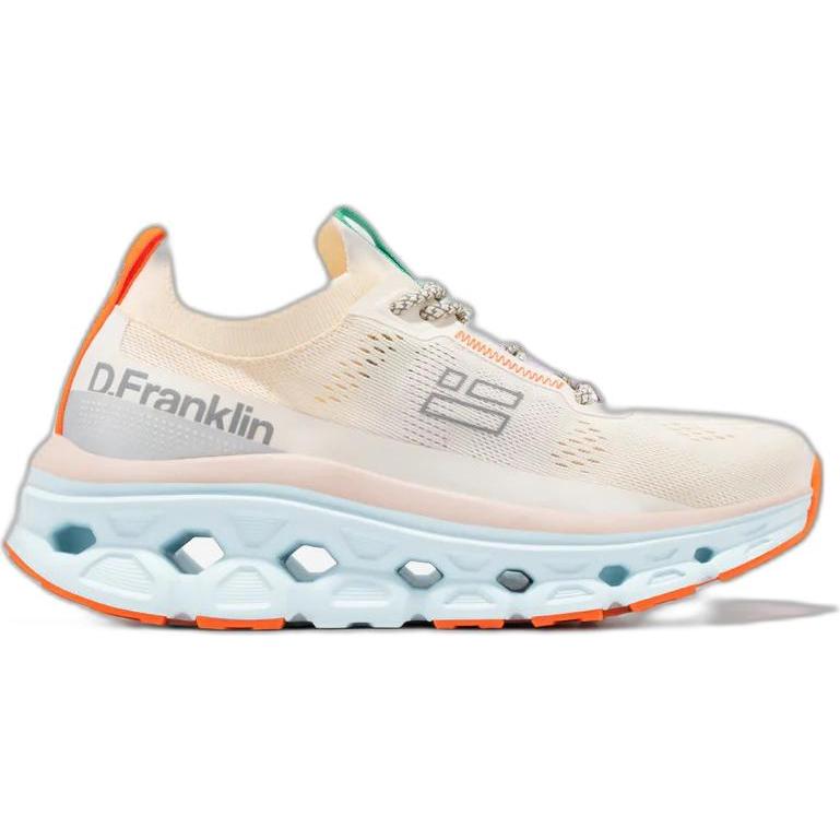 D.Franklin, Herren, Sneaker, Aero, Weiss, (40)