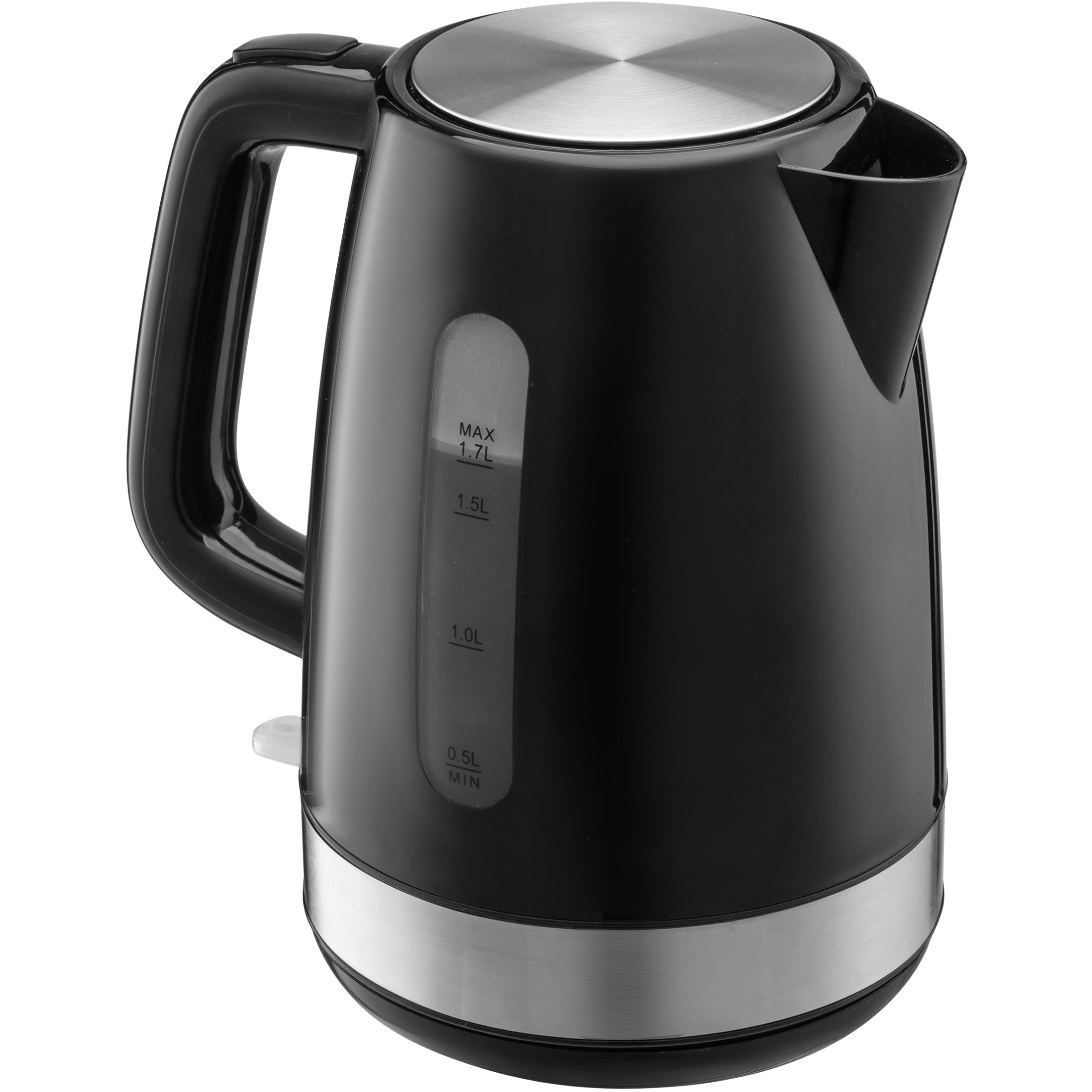 Sencor electric kettle 1.7L with thermometer 2150W, SWK 1798BK, Wasserkocher, Schwarz