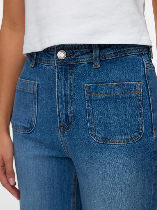 Immagine prodotto Vero Moda VMTESSA Hohe Taille Weiter Beinschnitt Jeans Weit geschnitten (W29/L30)