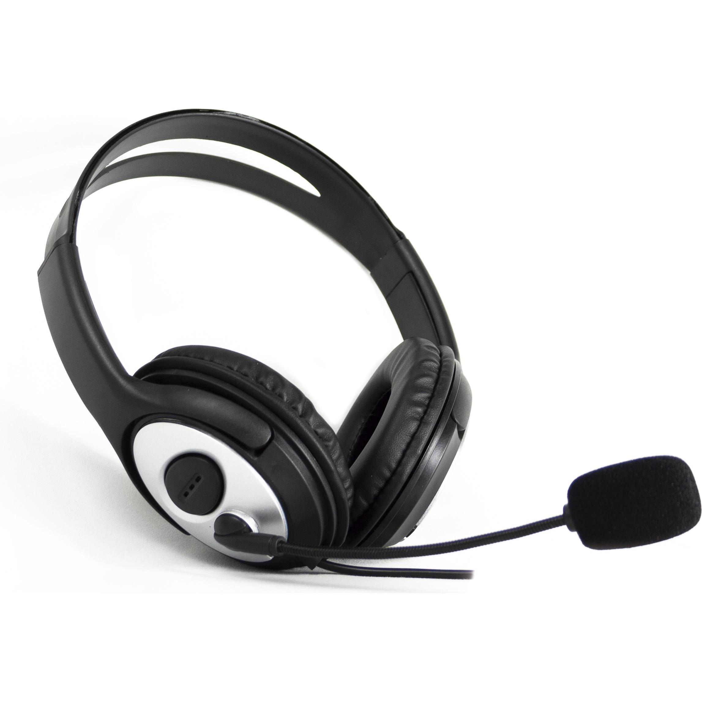 CoolBox coolCHAT 3.5 (Kabelgebunden), Kopfhörer, Schwarz, Silber