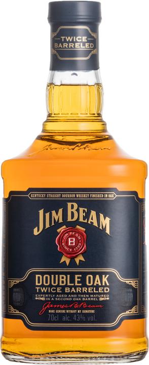 Immagine prodotto Jim Beam doppia quercia (Bourbon, 1 x 70 cl)