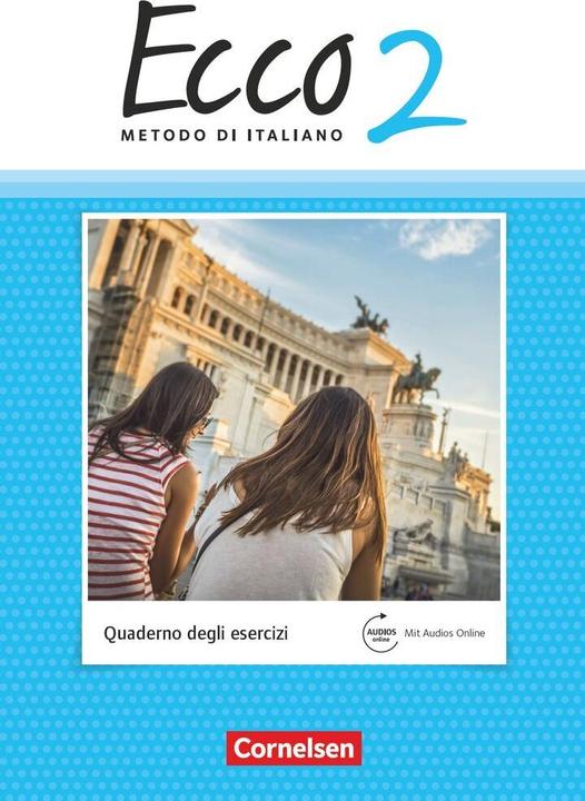 Produktbild Ecco 2. Arbeitsheft mit CD (Deutsch, Italienisch, 2016)