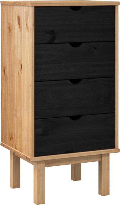 Produktbild vidaXL Kommode (45 x 39 x 90 cm)