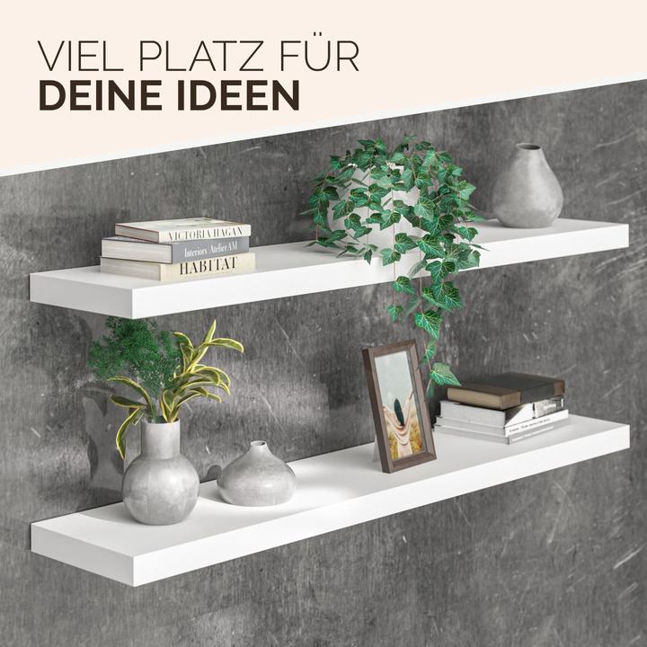 Actual product image Casaria Wall shelf (110 x 23 x 3.8 cm)