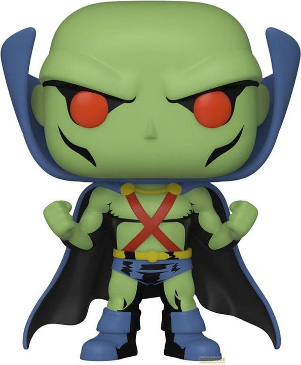 Produktbild Funko POP! DC Justice League Martian Manhunter (217) EXM