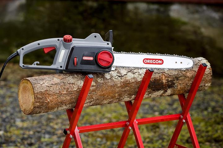 Immagine prodotto Oregon Motosega CS 1200 1800 W 35 cm lunghezza di taglio 3/8" passo catena ( 620370 ) (Sega a catena elettrica)