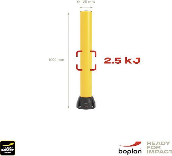 Produktbild Boplan Rammschutz-Poller 125L