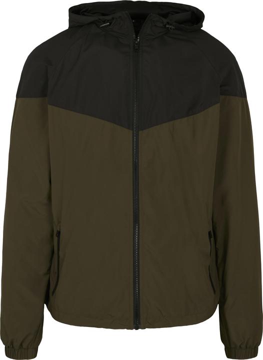 Dunkel-Olive, Schwarz