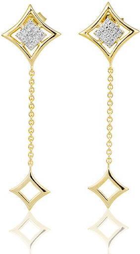 Produktbild Breuning OHRSCHMUCK - BRILL. 0,176 Ct. H/si (750/18 K Gold)