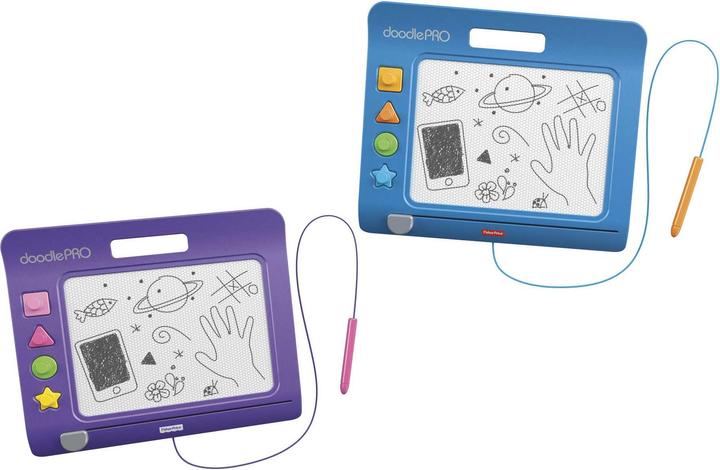 Immagine prodotto Fisher-Price Maltafel Doodle Pro Stamp passaporto