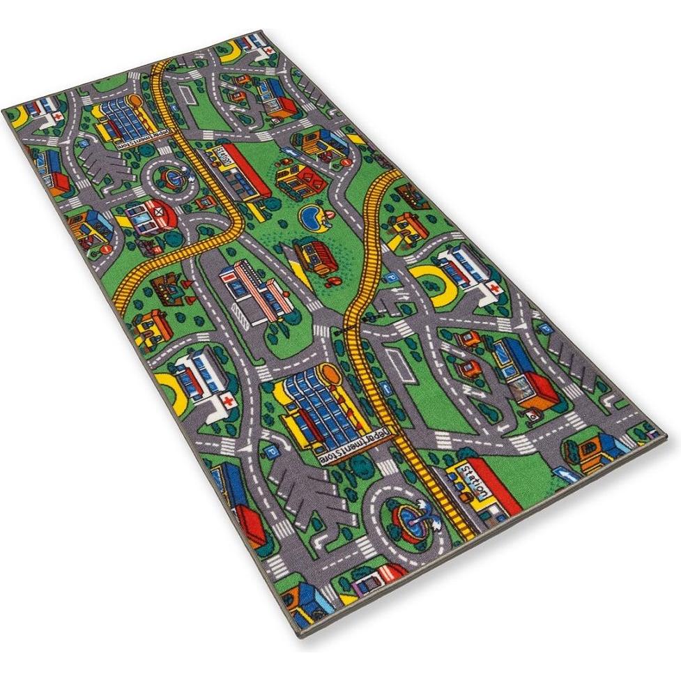 Pergamon, Spielteppich + Spielmatte, Strassenlandschaften (80 x 150 cm)
