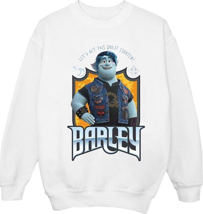 Immagine prodotto Disney Onward Barley Pose Felpa Uomo (XXL)