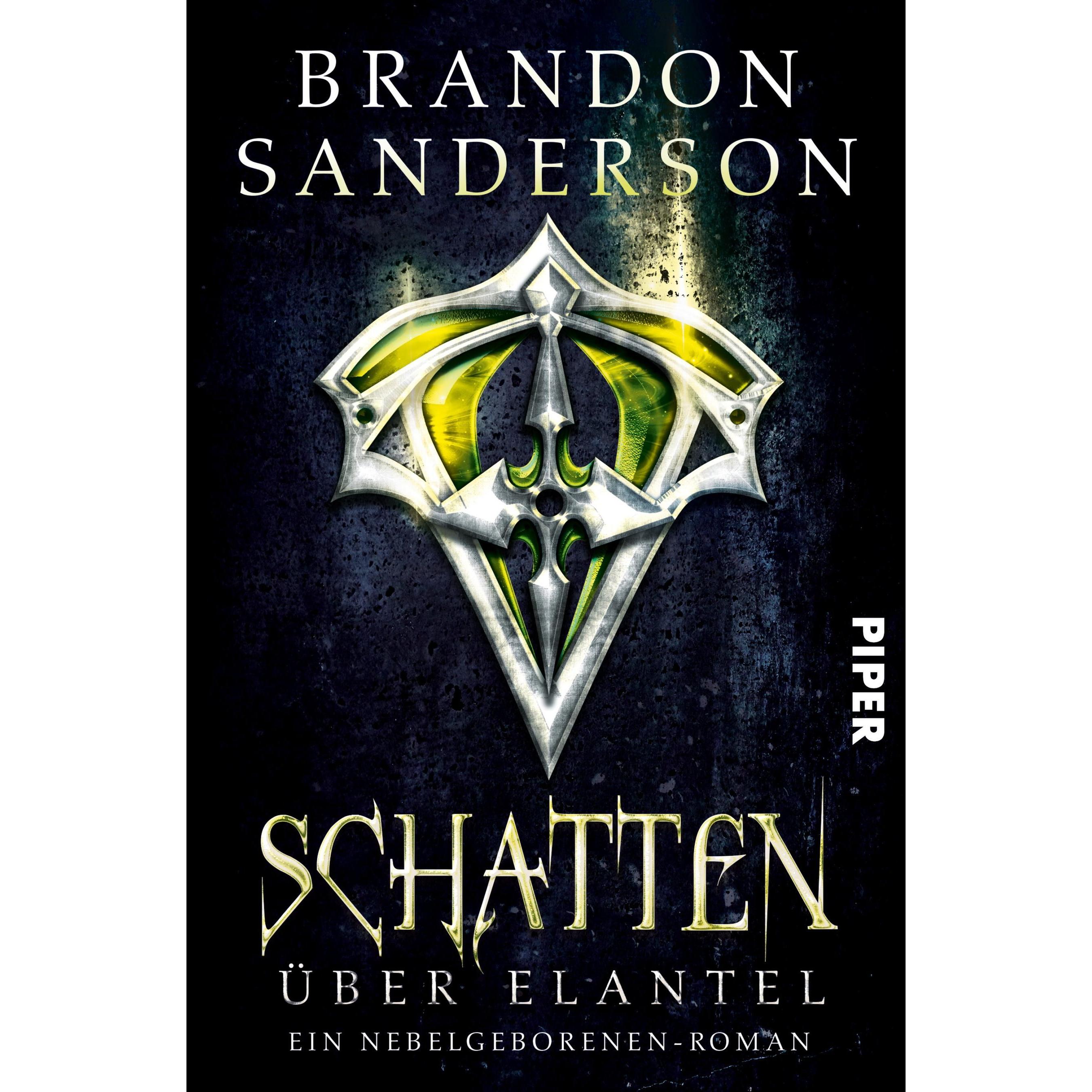 Schatten über Elantel, Belletristik von Brandon Sanderson