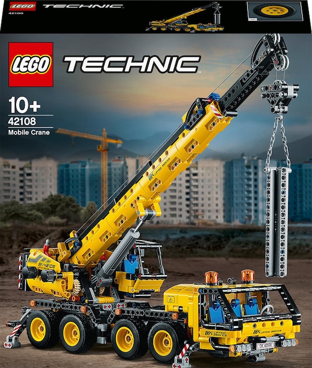 Actual product image LEGO Crane truck (42108, LEGO Technic)