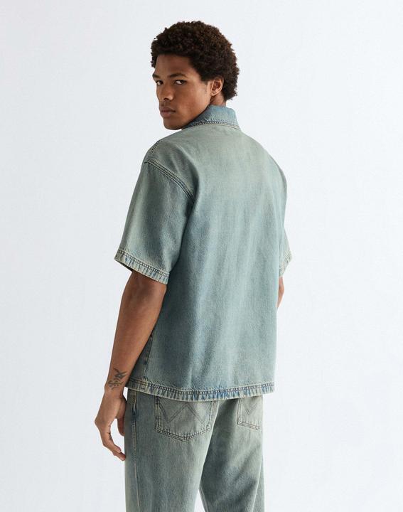 Immagine prodotto Wrangler Jeanshemd Shortsleeve (M)