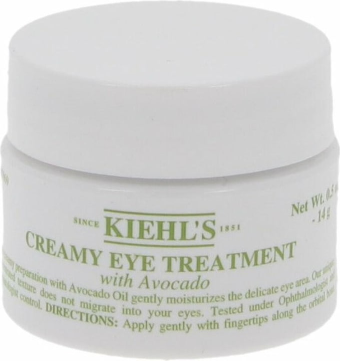 Produktbild Kiehl's Creamy Eye Treatment (Crème, 15 ml, Tag)