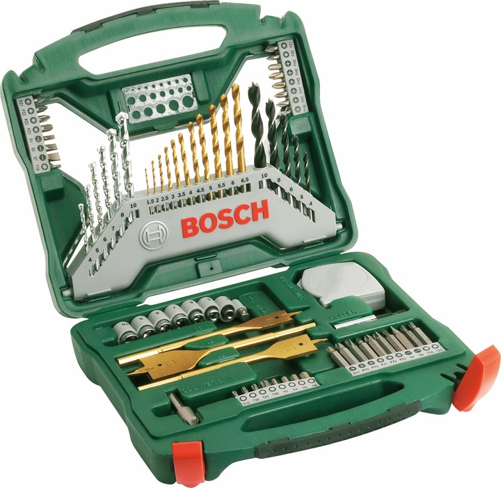 Image du produit Bosch Zubehör 70-pièces X-Line Titanium Set (1,5 mm, 2 mm, 2,5 mm, 3 mm, 5,5 mm, 6 mm, 8,5 mm, 9 mm, 3,5 mm, 4 mm, 4,5 mm, 5 mm, 9,5 mm, 10 mm, 6,5 mm, 7 mm, 7,5 mm, 8 mm)