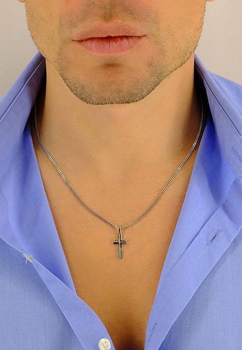 Image du produit Muau Croix (Or blanc 750/18K)
