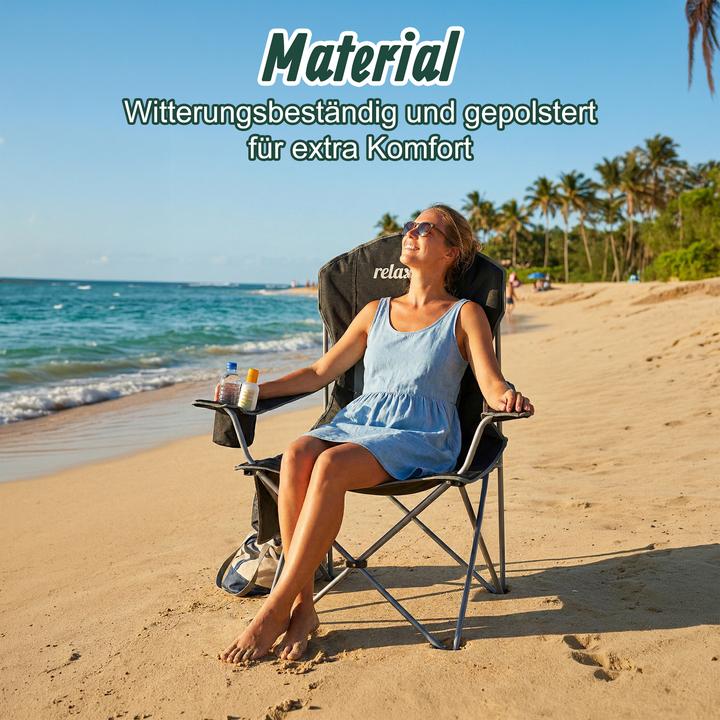 Image du produit Relaxdays chaise pliante