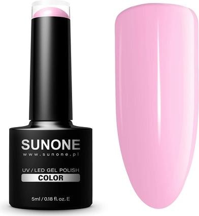 Sunne Sunone - Uv/Led Gel Polish Color Hybrid Varnish R08 Roksana 5Ml (R08 Roksana, UV-Gel Lack)
