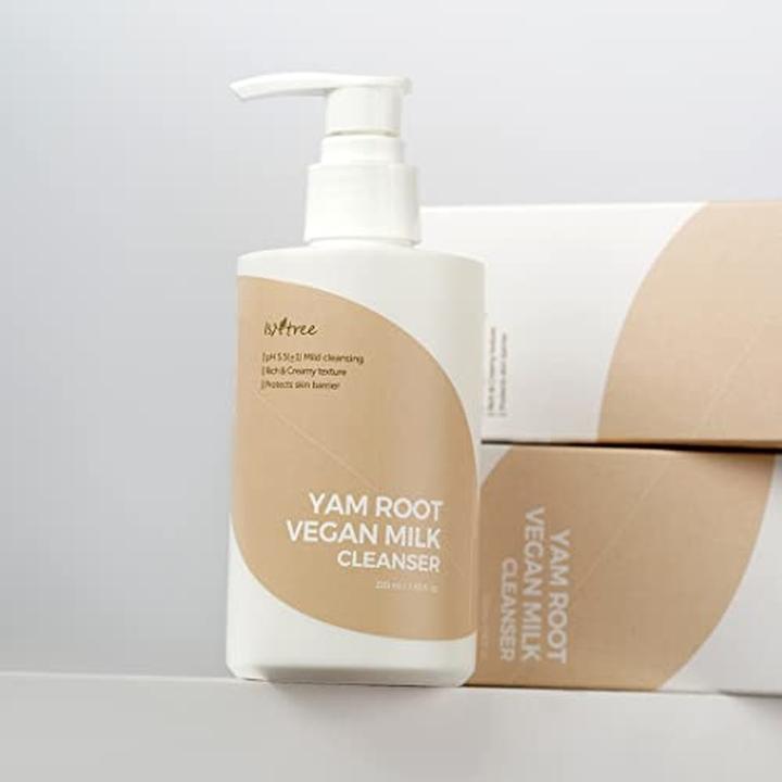 Produktbild Isntree Yam Root Vegan Milk (Reinigungsmilch, 220 ml)