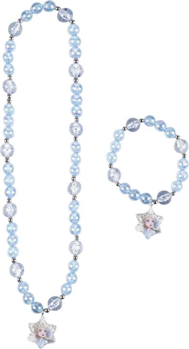Produktbild Disney Frozen Halskette und Armbänder Set 2 Stücke Blau (Kunststoff)